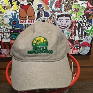 Mitchell&Ness Seattle Supersonics Hat